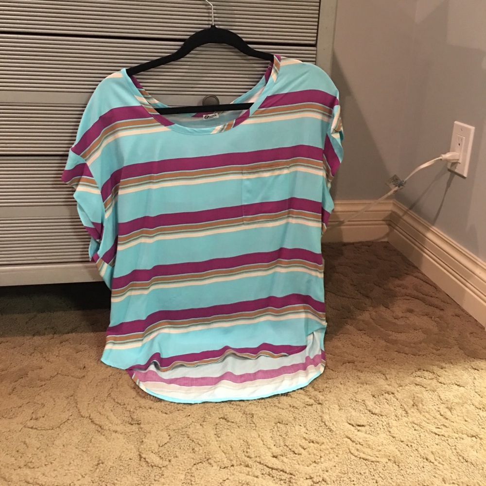 Splendid striped blouse