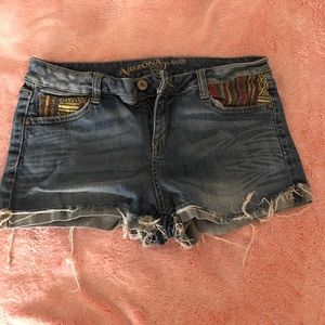 Aztec Pocket Shorts