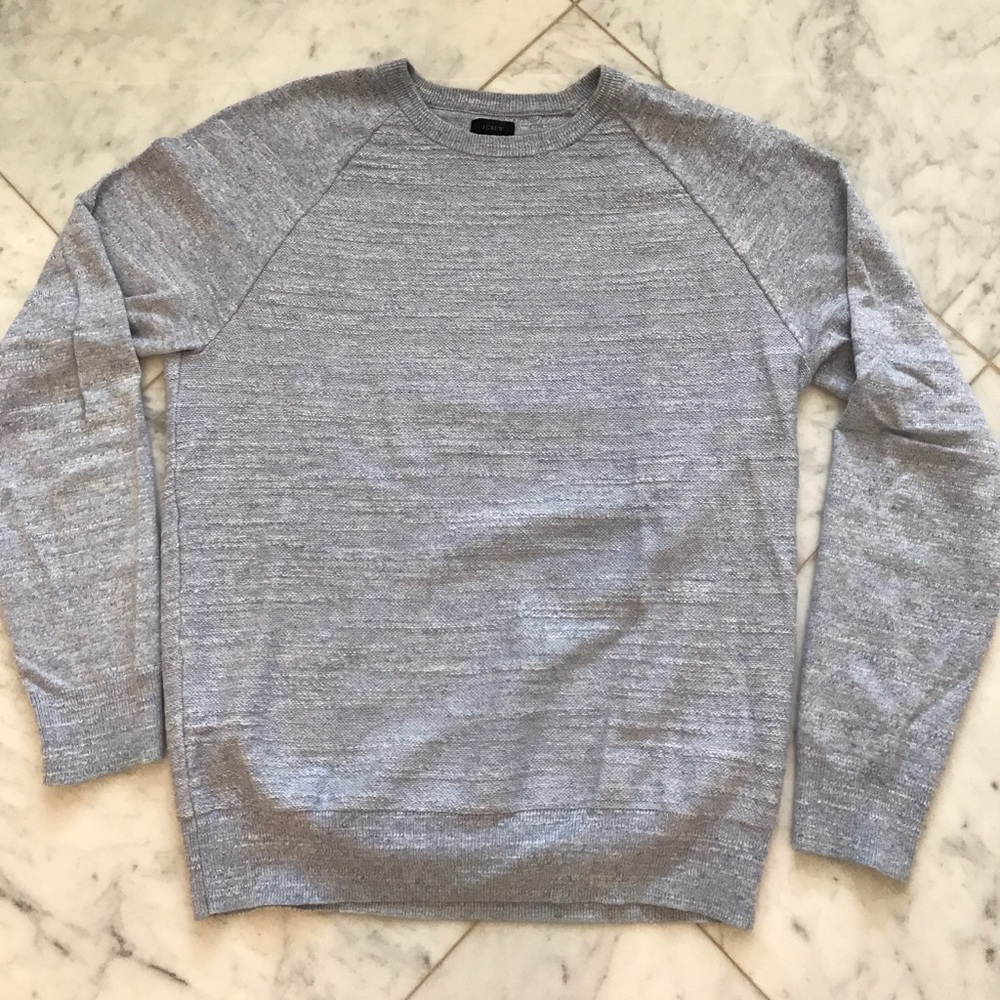 Men's cotton sweater