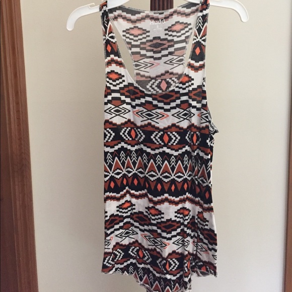 MUDD tank top with Aztec print! - Picture 1 of 2