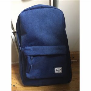NWT Herschel Navy Classic Backpack