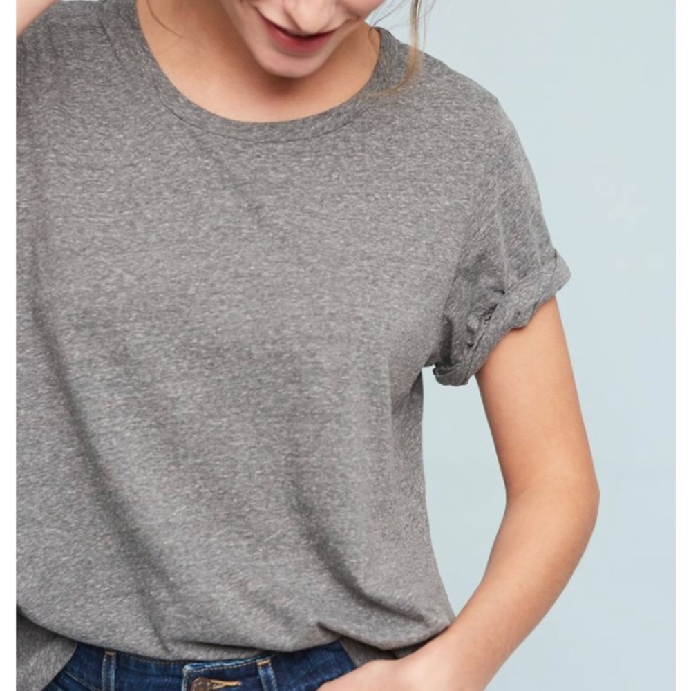 Anthropologie exploration tee by t.la