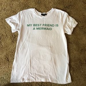 "My Bestfriend Is A Mermaid" T-Shirt