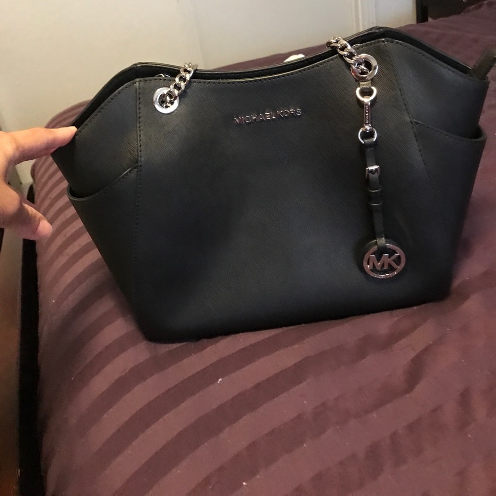 MK black purse