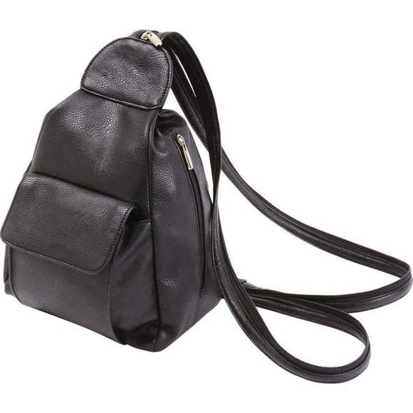 Black Backpack Bag - Picture 3 of 8