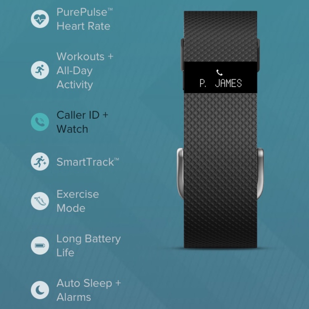 Fitbit Charge HR size small
