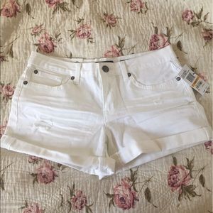 NEW Jessica Simpson White shorts