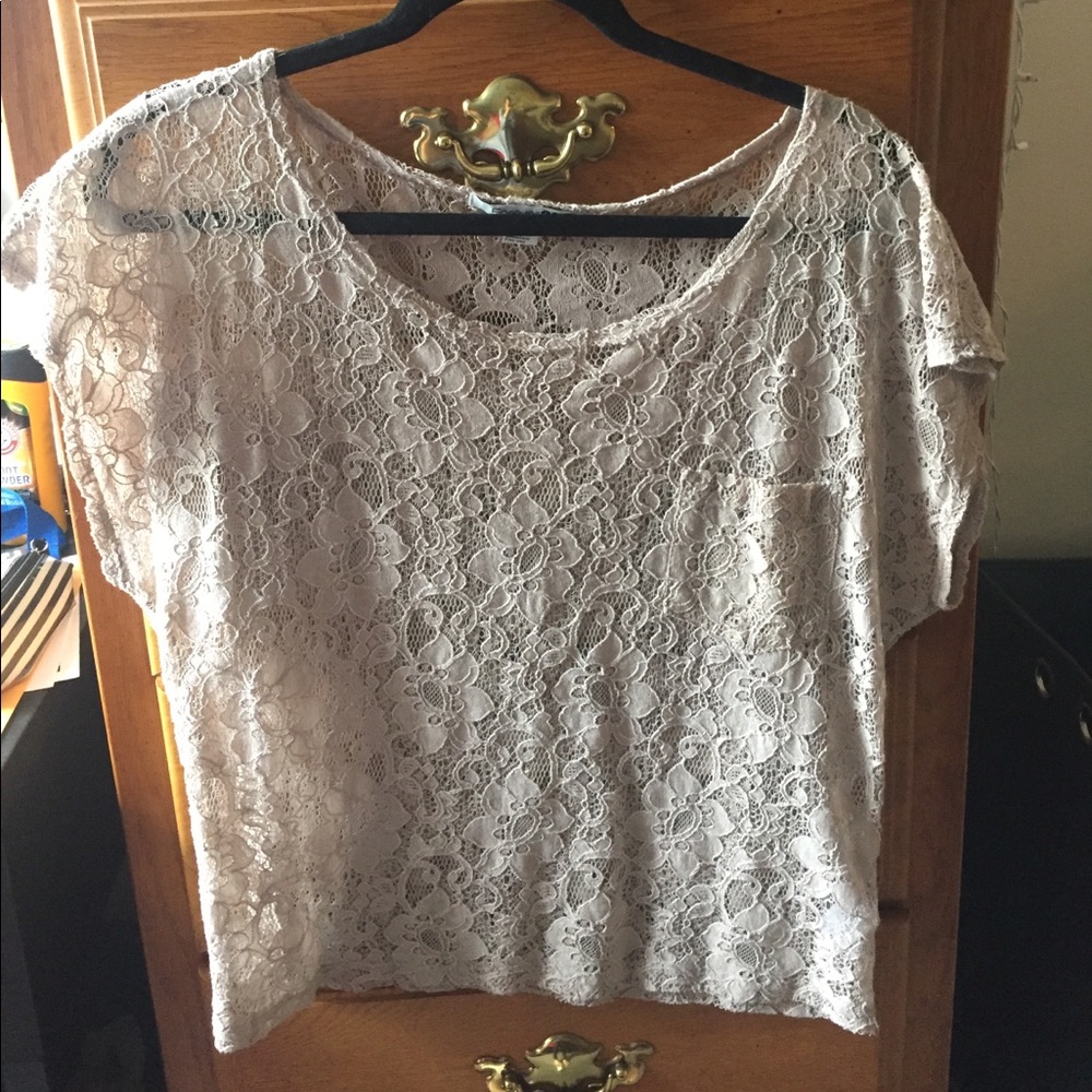 Short sleeve shirt