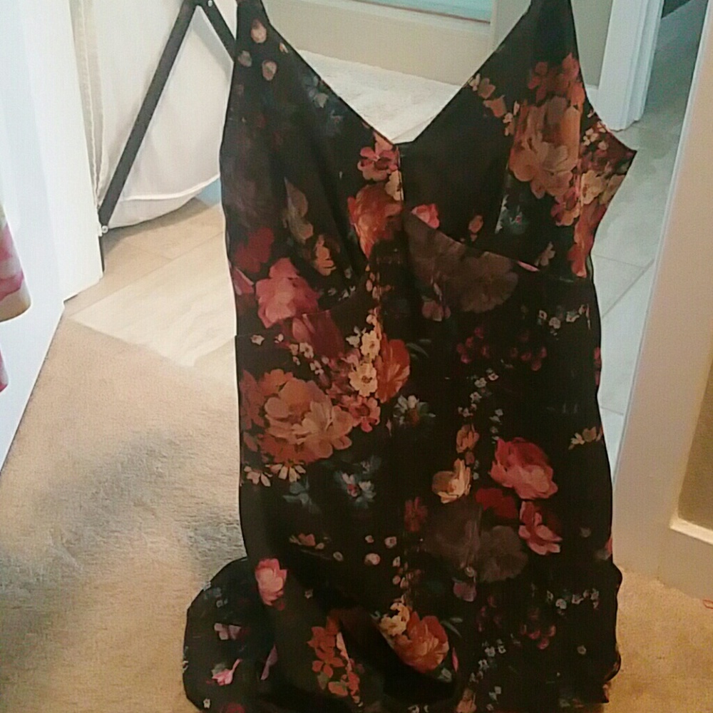 Vintage Anna Sui flirty cocktail dress