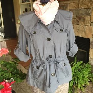 Lightweight cotton jacket from Ann Taylor LOFT