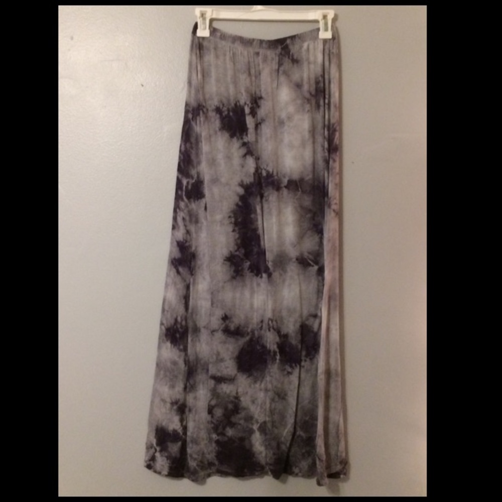 Tie Dye Maxi Skirt
