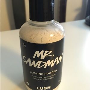 Brand new Lush Mr Sandman Dusting powder