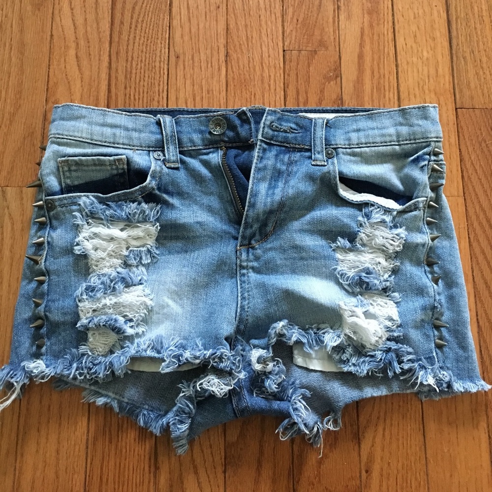Love Culture Jean Shorts