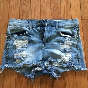 Love Culture Jean Shorts