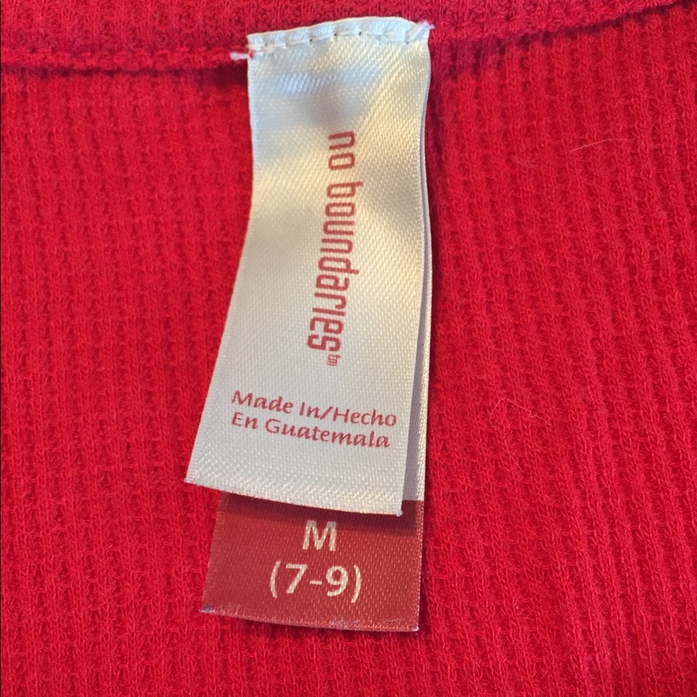 Thermal waffle long sleeve - Picture 2 of 2
