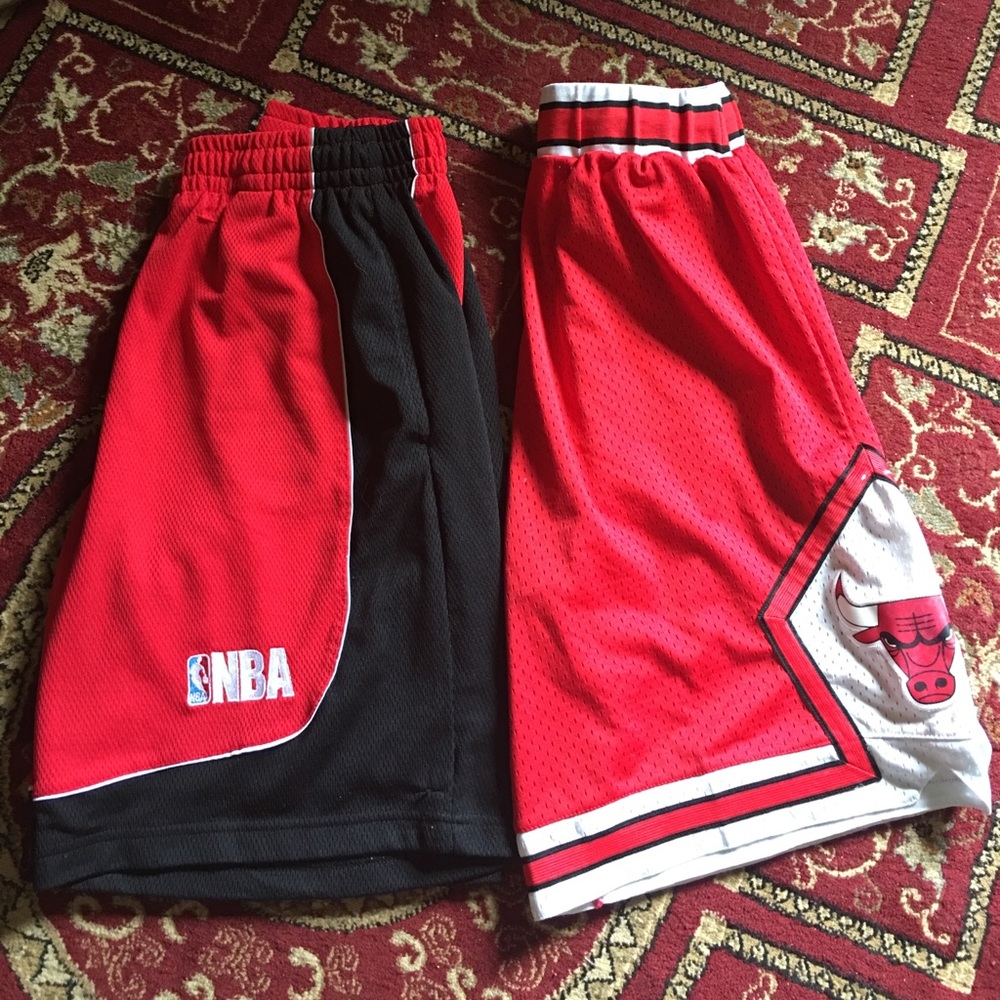 NBA Nike shorts.