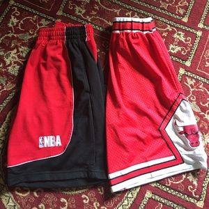 NBA Nike shorts.