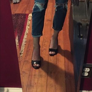 Size 9 Franco Sarto black heels Size 9 Franco Sarto black heels