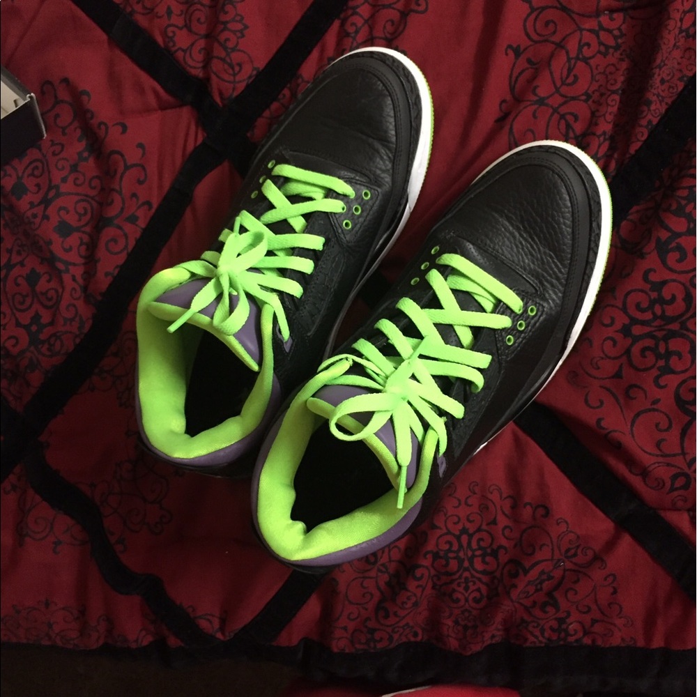 Jordan 3s Electric Green