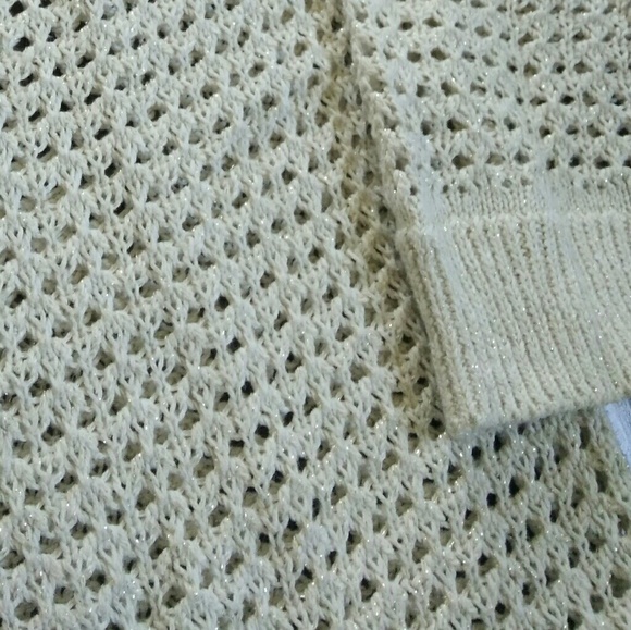 GAP open weave sweater - Picture 2 of 2