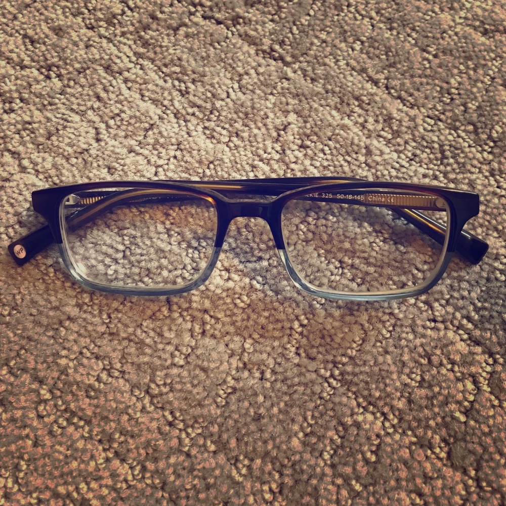 Warby Parker glasses