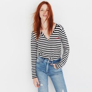 Madewell "mwah" T Shirt