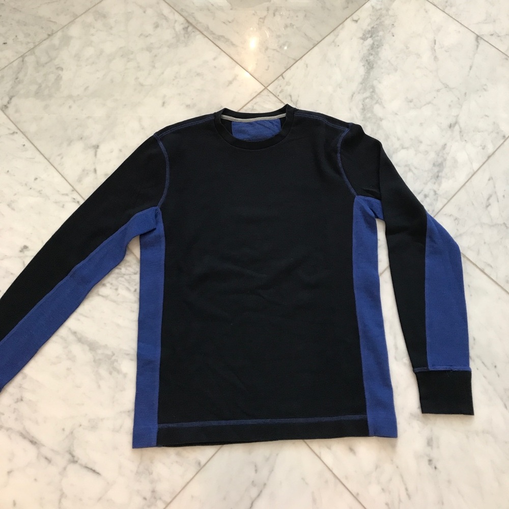 Men's thermal long sleeve t shirt