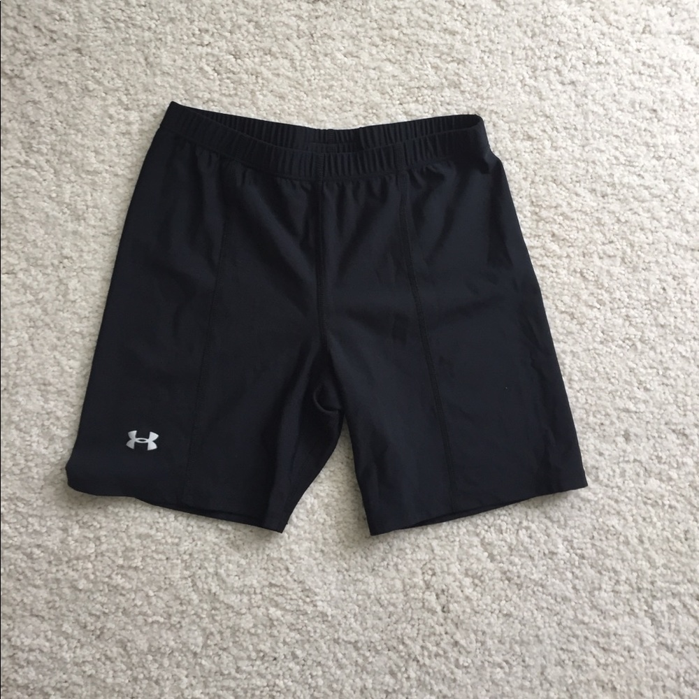 Under Armour spandex shorts