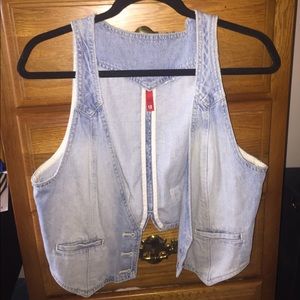 Jean vest