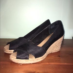GH Bass & Co Espadrille Wedges