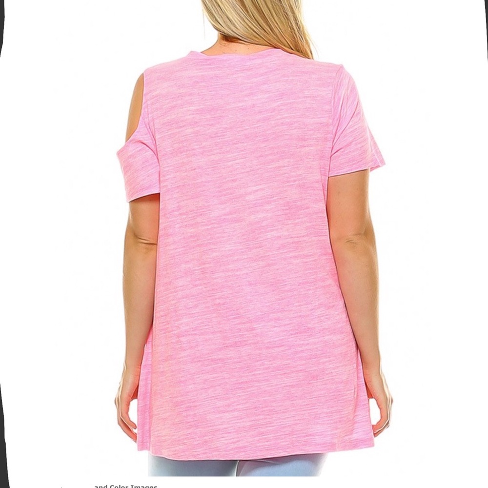 Cut-Out Cold Shoulder ✨HP PLUS SIZE 5⭐️ RATED! 🔥 - Picture 5 of 6