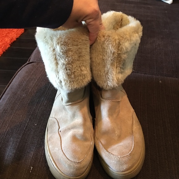 Rampage fur boots. Size 8 - Picture 1 of 6
