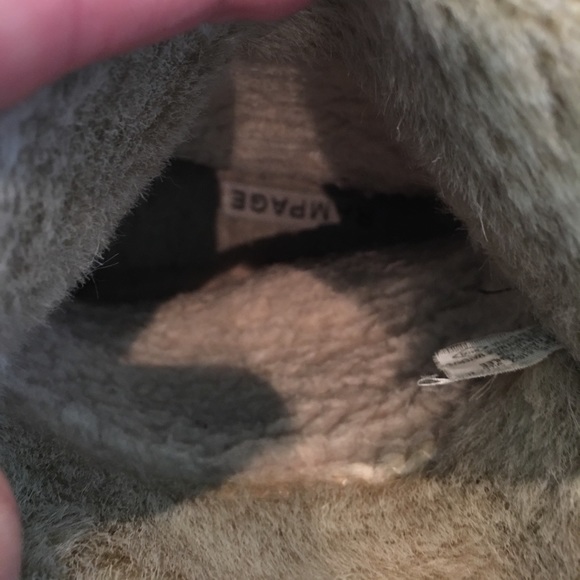 Rampage fur boots. Size 8 - Picture 6 of 6