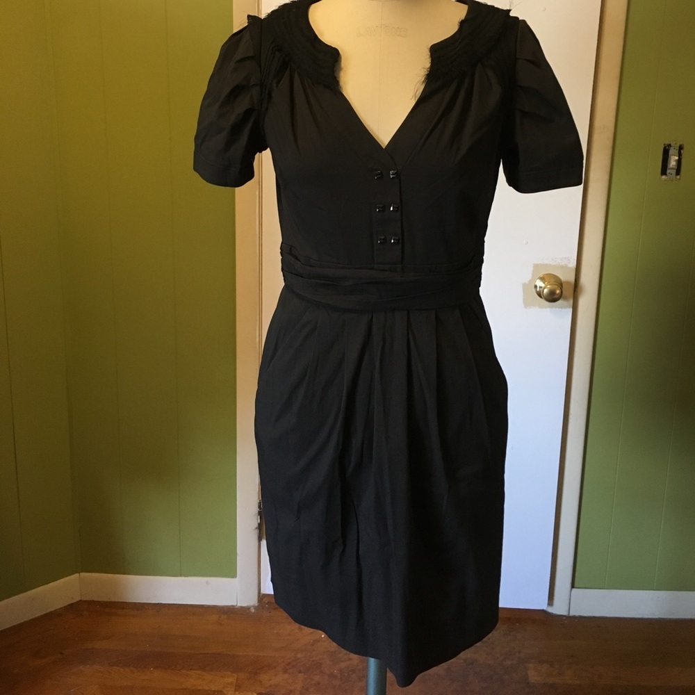 BCBG little black dress