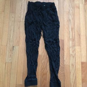 LA Hearts Black Joggers