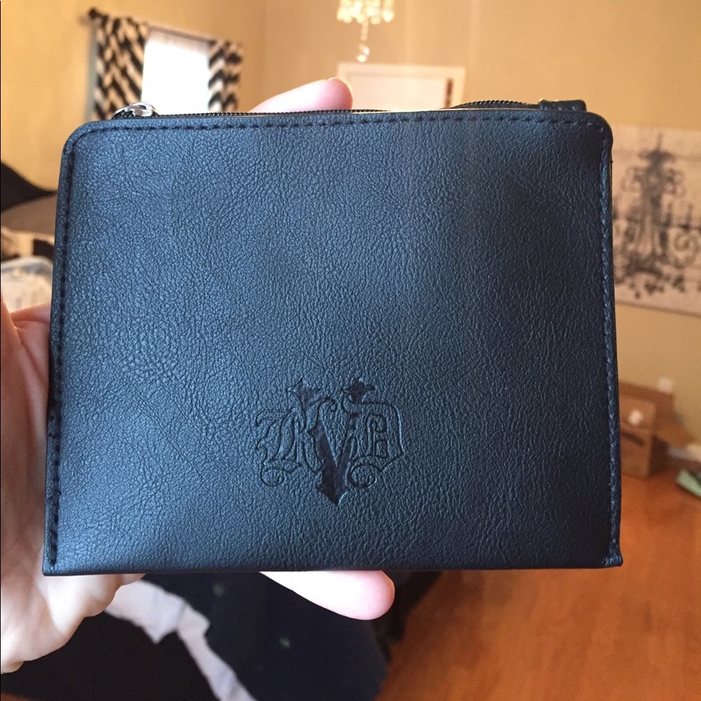 Kat Von D mini makeup bag NWOT