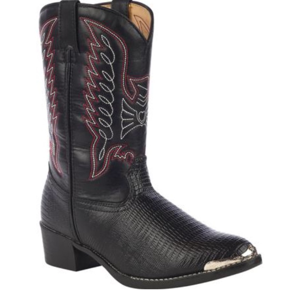 Kid Durango Lizard western boots