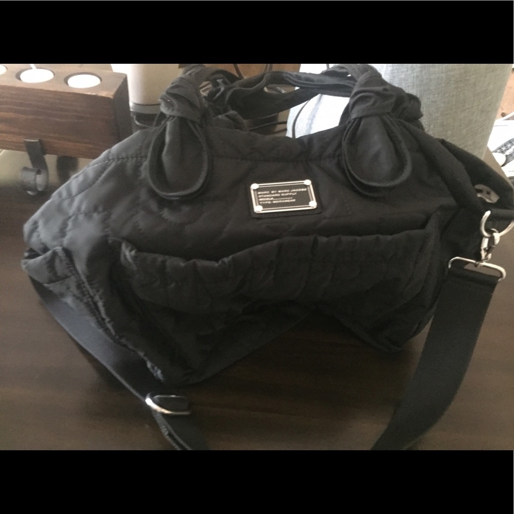 Marc by Marc Jacobs diaper bag.