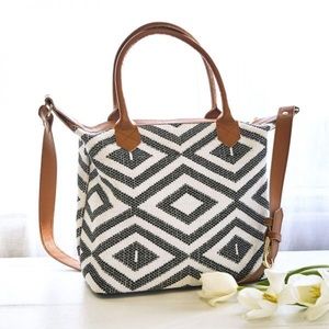Rachel Zoe x Tribe Alive bag purse tote $238 new