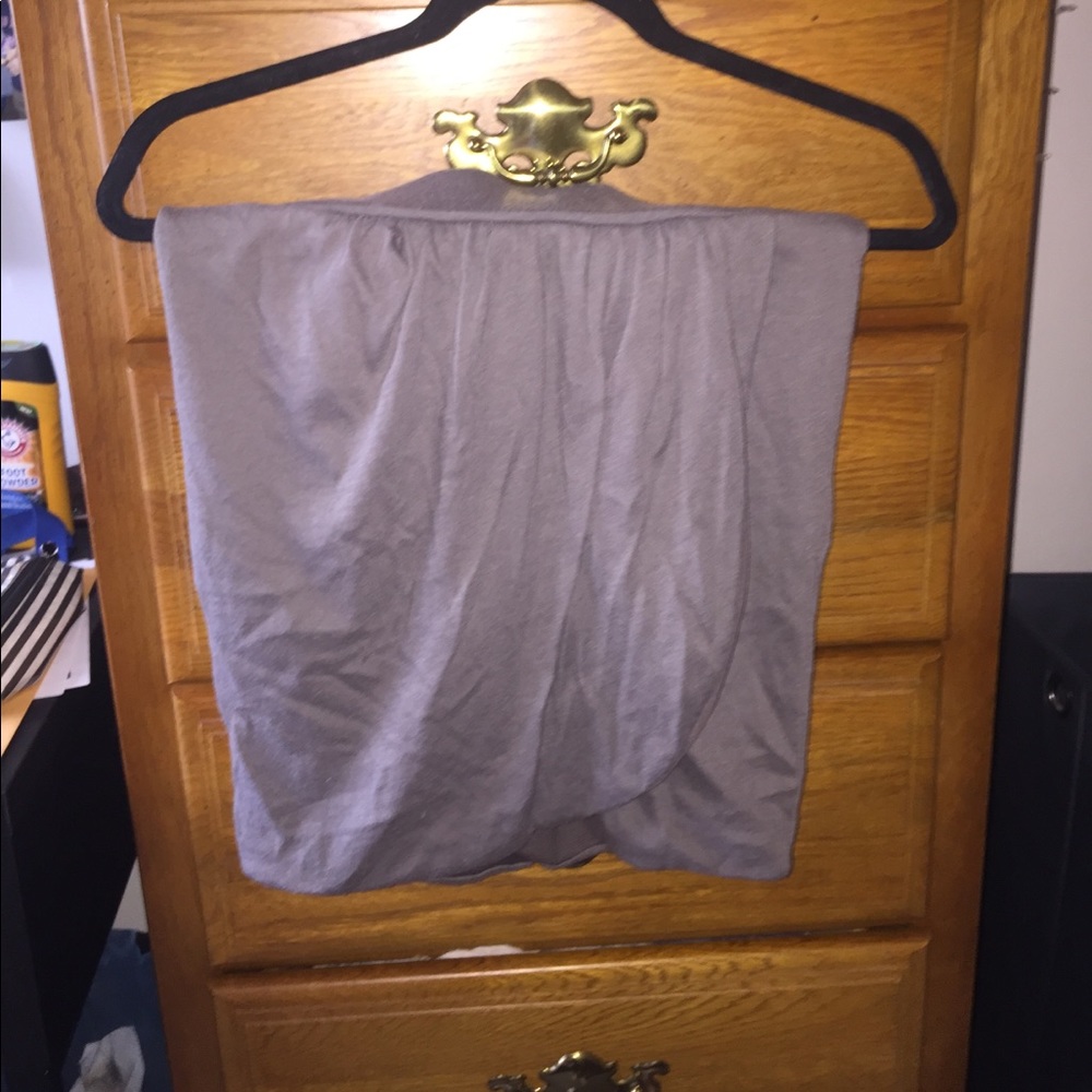 Brown skirt