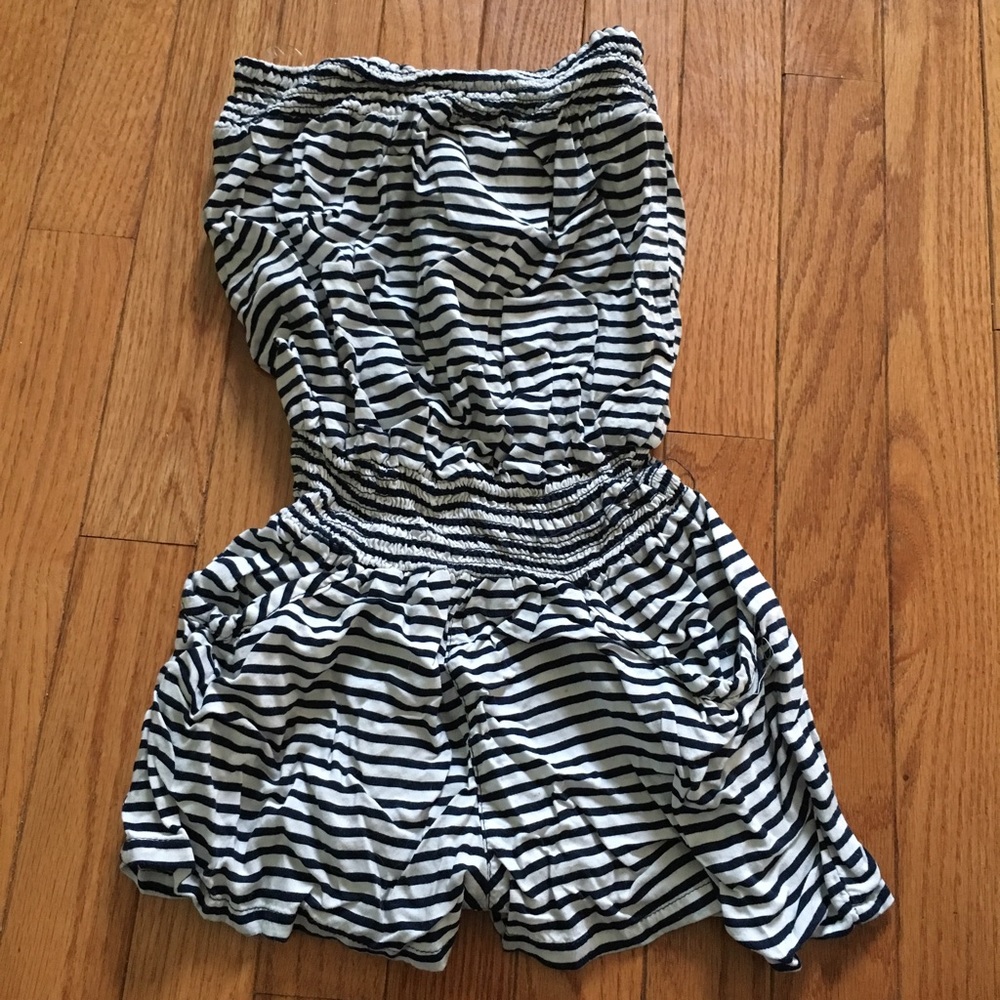 Striped Romper