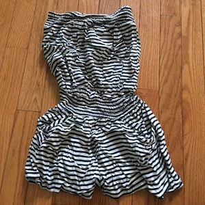Striped Romper