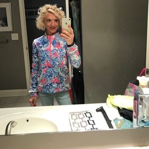 Adorable Lilly Pulitzer Half Zip