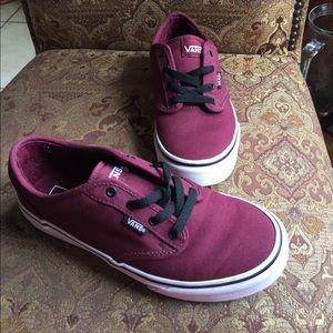 Vans Skate Sneaker in Maroon 👟