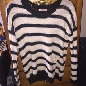 Striped sweater