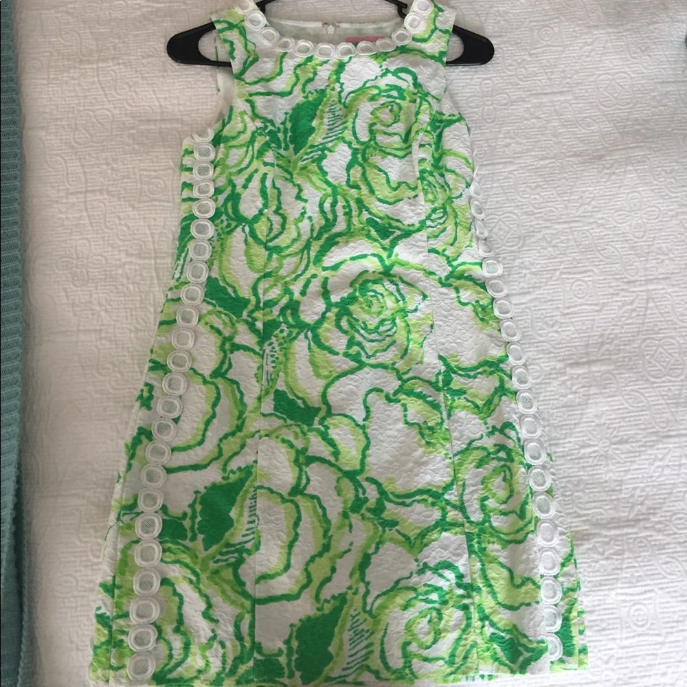 Lilly Pulitzer Mila Shift In Heartbreakers