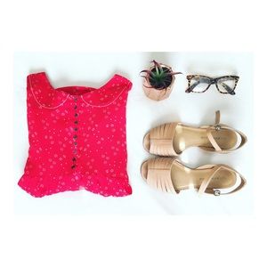 • Free People Spring Blouse •