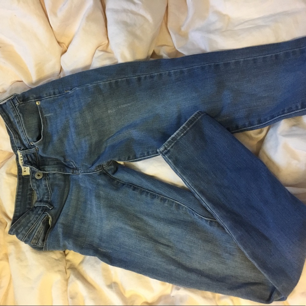 bullhead low rise skinniest jeans sz 3 denim