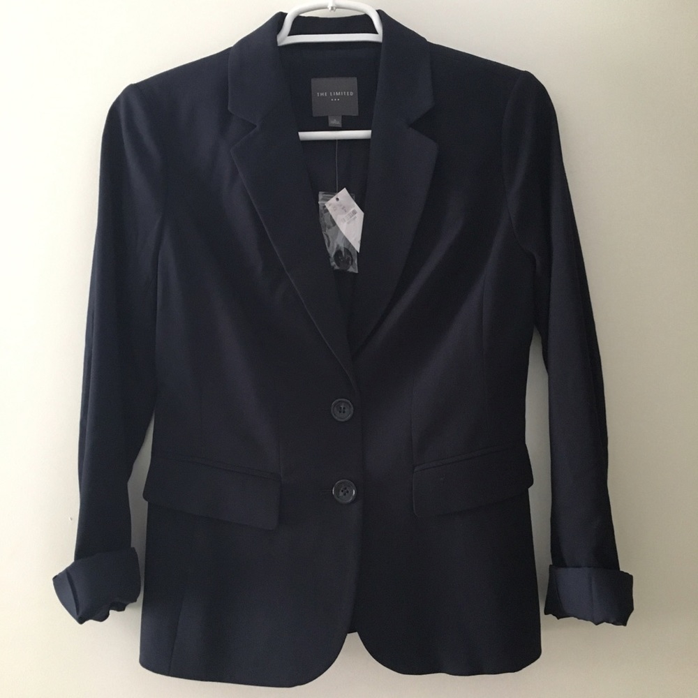 The Limited Navy Blazer