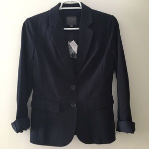 The Limited Navy Blazer